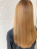 チームボス(Team BOSS) 艶髪×美髪 リペアトリートメント ブリーチなしベージュカラー