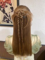 セットサロン ラビッシュポー(Setsalon RabichePow)&nbsp;カチモリハーフ