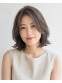 髪質改善トリートメント×白髪ぼかし