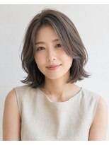 フィールヘアー 樟葉店(Feel hair)&nbsp;髪質改善トリートメント×白髪ぼかし