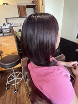 美容室 ブラウン(Brown) 髪質改善スタンダード 愛されボブ