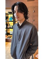 ブローチ(broche)&nbsp;メンズパーマ