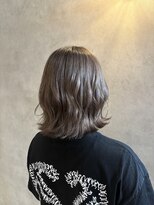 ヘアーサロン 二階堂(hair salon 二階堂)&nbsp;柔らかグレージュ×ボブ