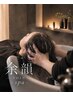【新規・2ヶ月以内】リタッチカラー＋余韻-spa-（20分）ヘッドスパ　￥13200
