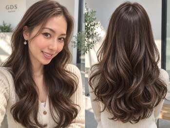 ジーディーエス(GDS)の写真/千葉ではここだけでしか出来ない【コテ巻き風・韓国風パーマ】機材は全て海外から取り寄せた最新機器☆
