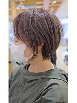 アデイ 大森店(AdAy)の写真/[大森駅東口2分]嬉しい駅近好立地★イルミナカラー白髪染めで艶やかな美しい仕上がりが叶う♪