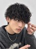 【初パーマにオススメ】カット+ツイストorスパイラルパーマ ￥9000