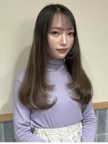 ハチ(HACHI)&nbsp;ザクっと顔まわりレイヤーカット