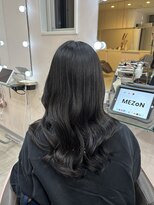 メゾン(MEZoN)&nbsp;blue black color