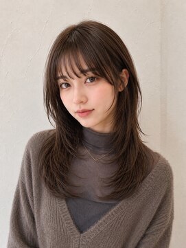 ルトワフクロマチ(Lutowa Fukuromachi) ハッシュカット/グレージュ/ツートンカラー/袋町・本道
