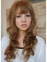 ヘアーアンドネイル アールヌーヴォー 高島平(hair&nail art nouveau) ふんわり愛されヘアー