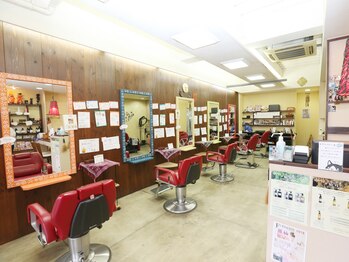 ハウント 今熊店(haunt)の写真/髪の状態やお悩みに合わせたきめ細やかな施術に定評有★価格以上の価値を提供してくれる◎