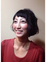 ヘアーデザイン ランプ(Hair design Lump) ★ショートバングボブ★