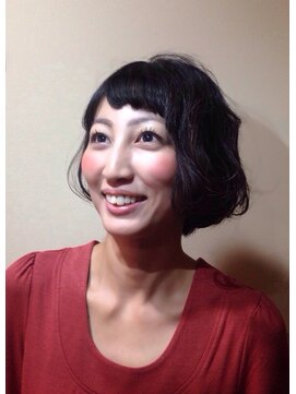 ヘアーデザイン ランプ(Hair design Lump) ★ショートバングボブ★