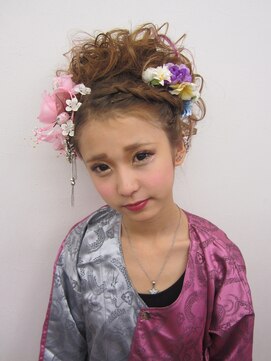 美容室イーナ(e na) 秋祭りアップ☆