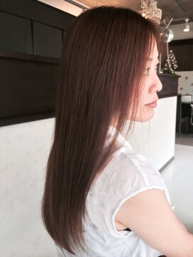 レイシー(Perm&Color STUDIO RASIE) 滑らか手触り♪美髪ストレート