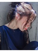 【VERDA】 外国人風無造作カット×セレージュ×束感ロブ