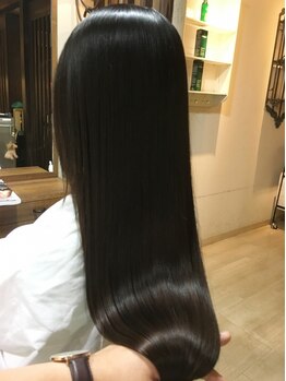 ヘアークラニエル 毛髪補修クリニック(HAIR Cranial)の写真/補修成分を独自配合！最少20stepの徹底ケア♪あなたの髪を宝石髪へ導く最高峰トリートメント【アンジェロ】