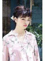 スタジオ 渋谷 原宿(Stujio)&nbsp;簡単１つ結びアレンジ