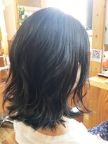 ララテラス(LaLa Terrace)&nbsp;～LaLa Terrace流～ダークアッシュ×外ハネミディ