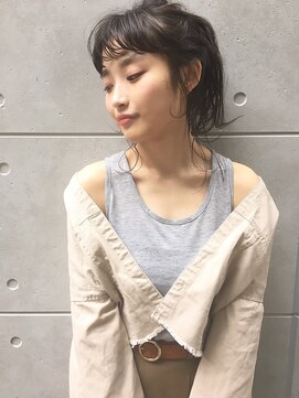 リタ(Lita) ゆるアレンジ×チュールバング