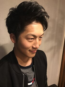 フルール(Fleur) 三代目風黒髮アップバンクショート【クレド徒歩1分Fleur松浦】