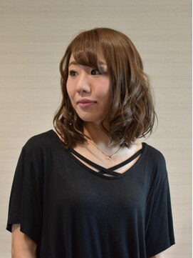 ヘアーアンドヘッドスパ ビオ(Hair&HeadSpa BIO) うる艶ナチュラルウェーブ☆