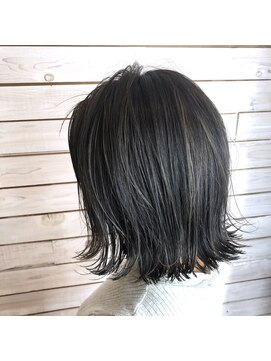 デコヘアー キートス(DECO HAIR kiitos) ナチュラハイライトル