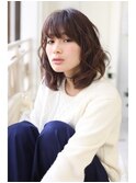 重軽で可愛いロブスタイル○