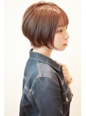 人気No.1前下がりショートボブ