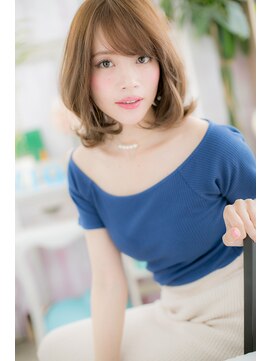 ミック 日暮里店(miq) 女子力高める！メリハリくびれカールb