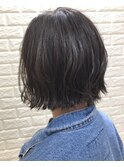 無造作外ハネボブ