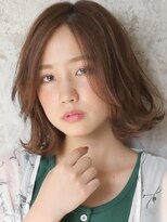 ラプト ビズ 学園前(RAPT bis)&nbsp;軽めレイヤー外ハネボブ