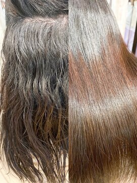 ジェム(GEM) ＊*Gem Garden*＊なりたい質感が叶う☆ツヤサラ縮毛矯正46