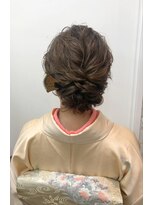 ヘアメイク ゼロサンヨンゴ(Hair Make 0345) 和装&ドレス万能スタイル【MIYOKO.】