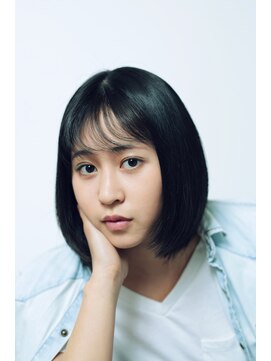 ディ シェーレ 磯子本店(die schere) シースルーバンクボブ