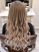 ディバイス カラーアンドエクステ(Device)&nbsp;【Device】外国人風アッシュグレー＋シールエクステ50枚