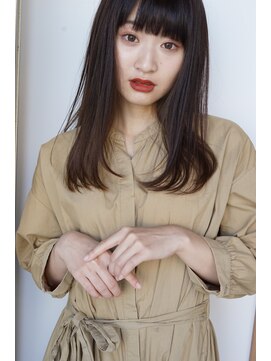 ライフ(LIFE) LIFE 厚みバングのスリークストレート