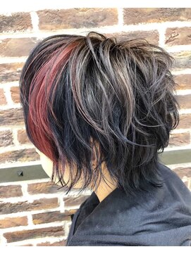 ベニ 岩沼たけくま店(BENI) セクションカラー