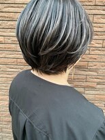 ウル(Ulu)&nbsp;ショート×バレイヤージュ