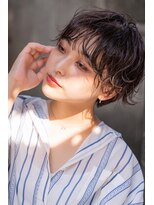 エース (ACE) ACE シンプルショート×透明感