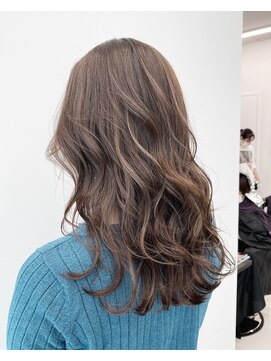 アライブ キチジョウジ(ALIVE Kichijoji) 【ALIVE吉祥寺】ココアブラウンハイライトフリンジウェーブ