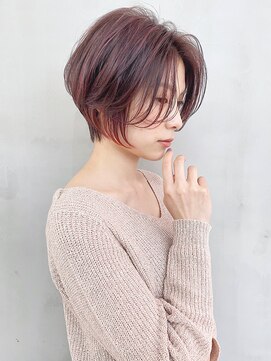 アイティー バイ アルバム 浦和店(IT by ALBUM) ハンサムショート_セシルカットココアブラウン_57345