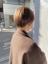 ジーニー 横浜(giinii)&nbsp;giinii_渋谷良太_マッシュショート_ベージュカラー