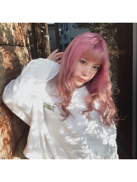 ヘアアトリエオット(hair atelier 8 otto) ベビーピンク