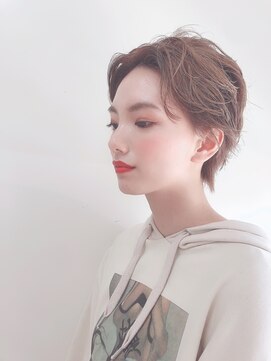 アクアオモテサンドウ(ACQUA omotesando) 小顔クール ハンサムショート【熊谷安史】３