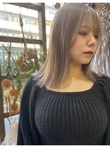 『透け感たっぷりホワイトベージュ taiki』