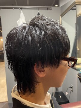 カーム(calm) 束感マッシュウルフ