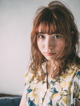 ヘアー アークス 上大岡店(hair ARKS) カーリーウエーブARKS上大岡