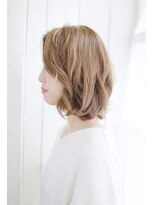 トレス プラス エヌ(TRESS+n)&nbsp;20代30代40代　 すきが加わる春ミディ【堅田】